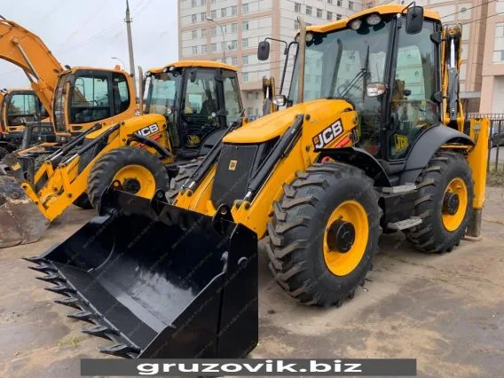 Экскаватор JCB 3CX Super 2013 года б/у фото 10