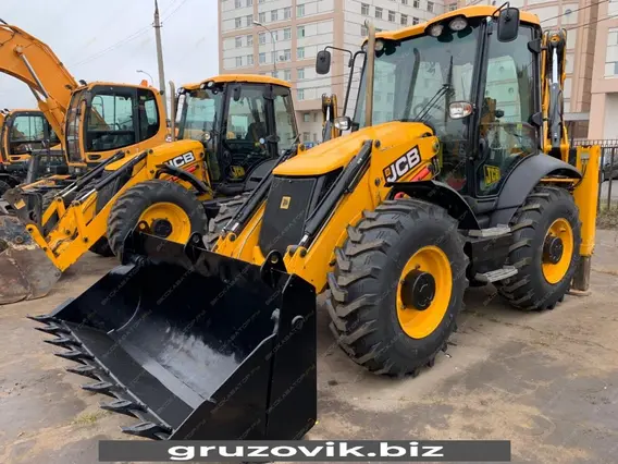 Экскаватор JCB 3CX Super 2013 года б/у фото 10