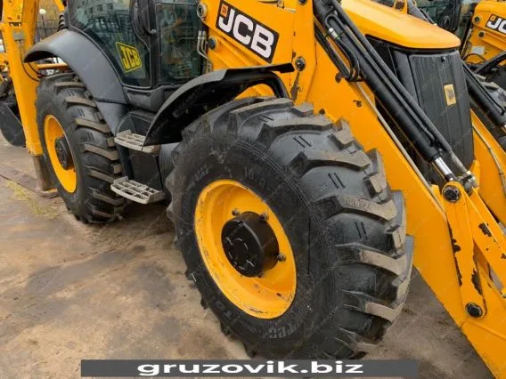 Экскаватор JCB 3CX Super 2013 года б/у фото 9