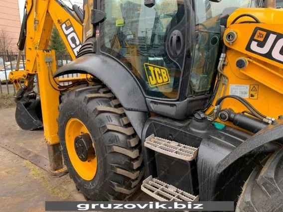 Экскаватор JCB 3CX Super 2013 года б/у фото 8