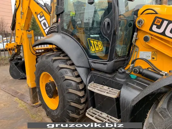 Экскаватор JCB 3CX Super 2013 года б/у фото 8