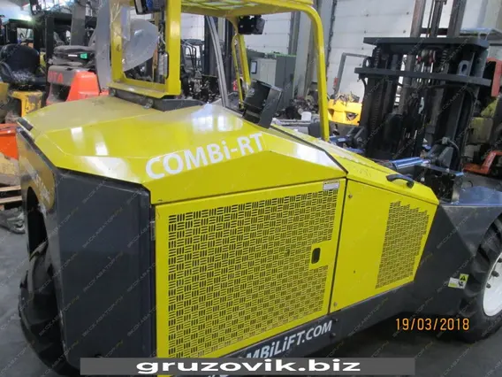 Вилочный погрузчик COMBILIFT Combi-RT 2012 года б/у фото 5