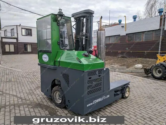Вилочный погрузчик COMBILIFT C2500 2018 года б/у фото 2