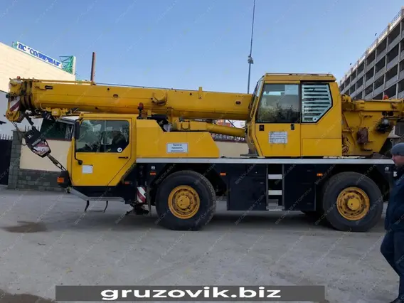 Автокран Liebherr LTM 1030-2.1 2004 года б/у фото 6