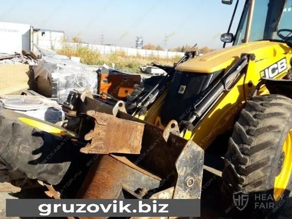Экскаватор-погрузчик JCB 4CX14 2013 года новый фото 2