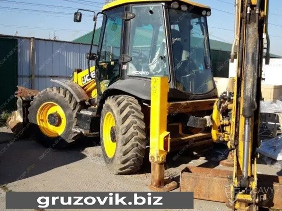 Экскаватор-погрузчик JCB 4CX14 2013 года новый фото 11