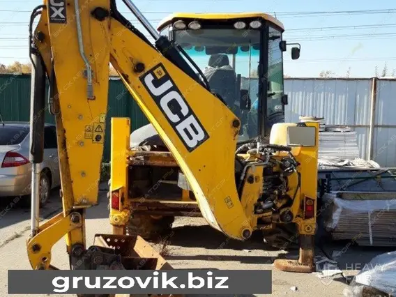 Экскаватор-погрузчик JCB 4CX14 2013 года новый фото 17