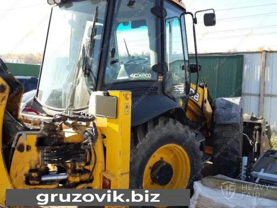 Экскаватор-погрузчик JCB 4CX14 2013 года новый фото 18