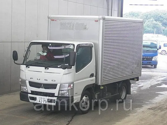 Автофургон Mitsubishi CANTER FBA20 2014 года б/у