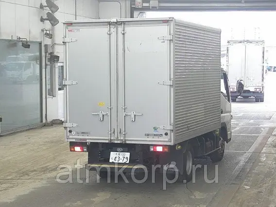 Автофургон Mitsubishi CANTER FBA20 2014 года б/у фото 2