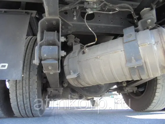 Автофургон Mitsubishi CANTER FBA20 2012 года б/у фото 10