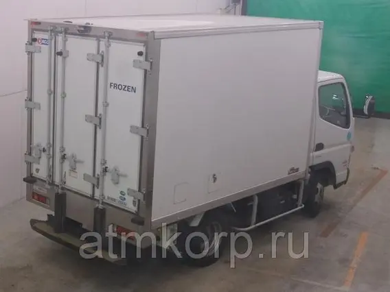 Рефрижератор Mitsubishi CANTER FBA20 2011 года б/у фото 2