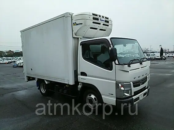 Рефрижератор Mitsubishi CANTER FBA20 2012 года б/у фото 2
