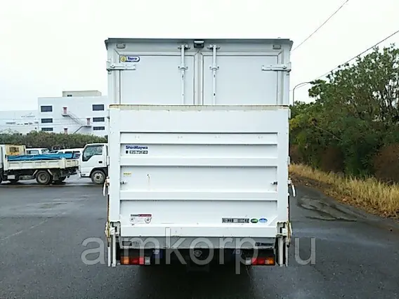 Рефрижератор Mitsubishi CANTER FBA20 2012 года б/у фото 4