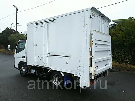 Рефрижератор Mitsubishi CANTER FBA20 2012 года б/у фото 5