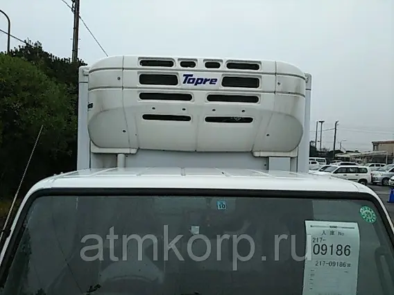 Рефрижератор Mitsubishi CANTER FBA20 2012 года б/у фото 6