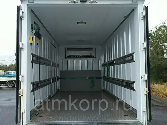 Рефрижератор Mitsubishi CANTER FBA20 2012 года б/у фото 7
