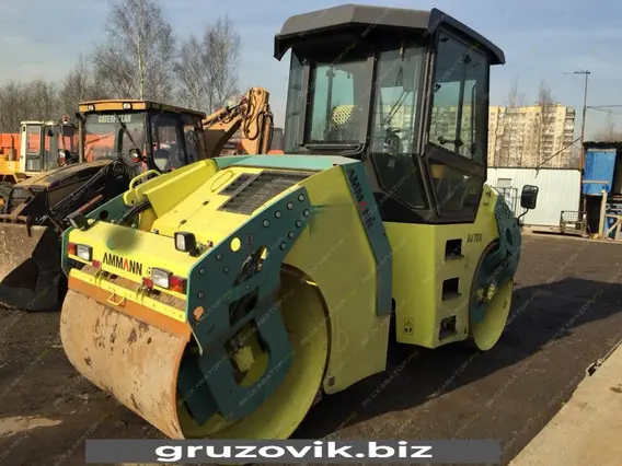Дорожно-уборочный автомобиль Ammann AV 70 X 2014 года б/у