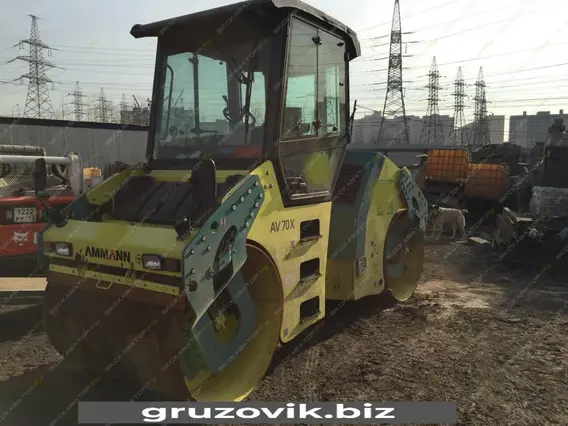 Дорожно-уборочный автомобиль Ammann AV 70 X 2014 года б/у фото 2