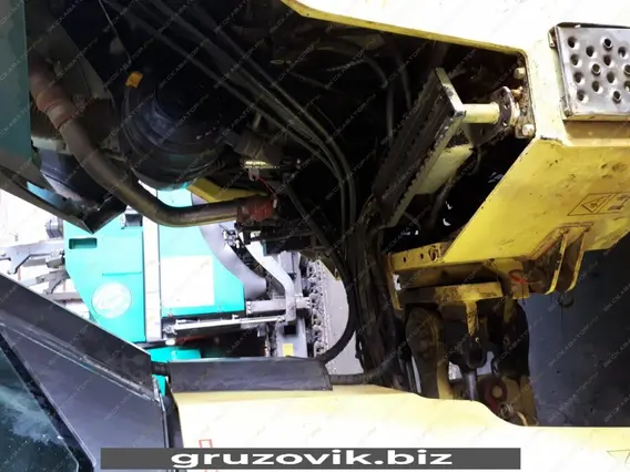 Дорожно-уборочный автомобиль Ammann AV 70 X 2014 года б/у фото 4
