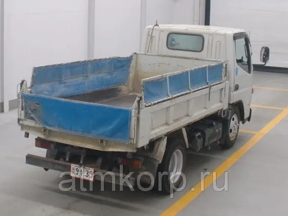 Самосвал Mitsubishi CANTER FBA60 2012 года б/у фото 2