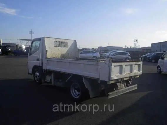 Самосвал Mitsubishi CANTER FBA60 2011 года б/у фото 2