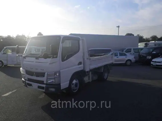 Самосвал Mitsubishi CANTER FBA60 2011 года б/у фото 3