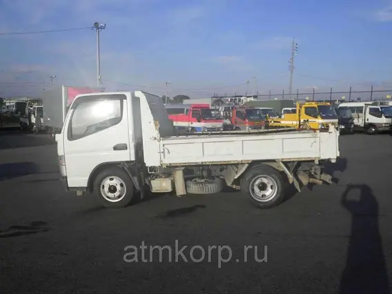 Самосвал Mitsubishi CANTER FBA60 2011 года б/у фото 6