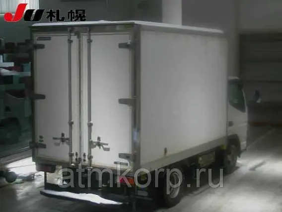 Рефрижератор Mitsubishi CANTER FDA00 2011 года б/у фото 2
