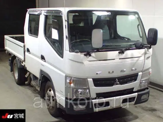 Бортовой Mitsubishi CANTER FDA00 2012 года б/у