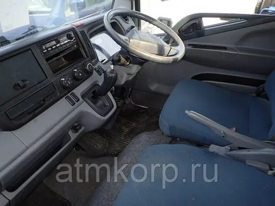 Бортовой Mitsubishi CANTER FEA50 2012 года б/у фото 4