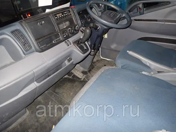 Бортовой Mitsubishi CANTER FEA50 2011 года б/у фото 4