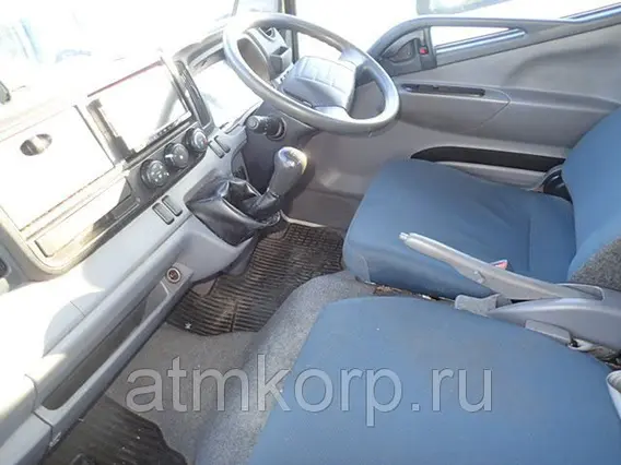 Бортовой Mitsubishi CANTER FEA50 2012 года б/у фото 4