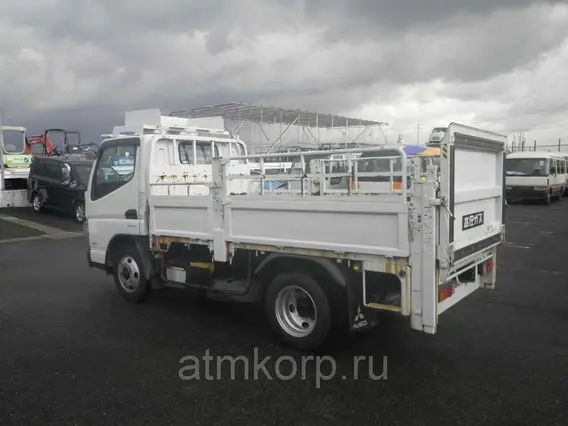 Бортовой Mitsubishi CANTER FEA50 2012 года б/у фото 2