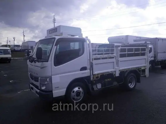 Бортовой Mitsubishi CANTER FEA50 2012 года б/у фото 3