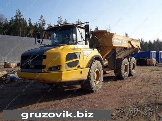 Карьерный самосвал Volvo A30 2011 года б/у