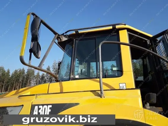 Карьерный самосвал Volvo A30 2011 года б/у фото 10