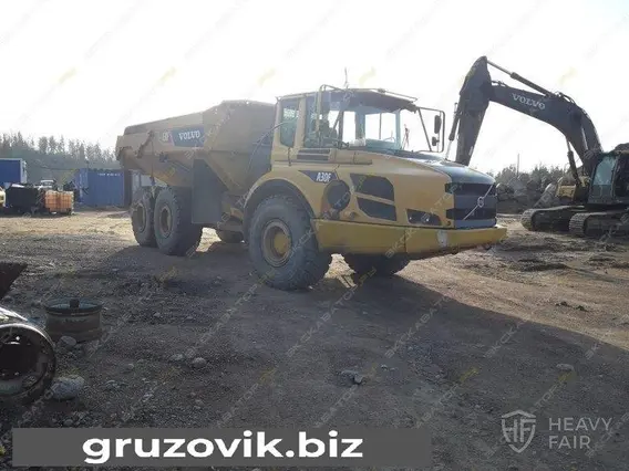 Карьерный самосвал Volvo A30 2011 года б/у фото 4