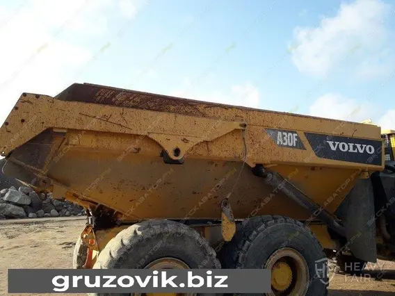 Карьерный самосвал Volvo A30 2011 года б/у фото 7