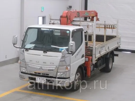 Самопогрузчик Mitsubishi CANTER FEA50 2011 года б/у