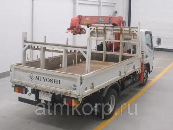 Самопогрузчик Mitsubishi CANTER FEA50 2011 года б/у фото 2