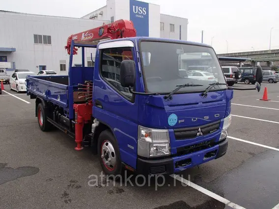 Самопогрузчик Mitsubishi CANTER FEA50 2014 года б/у