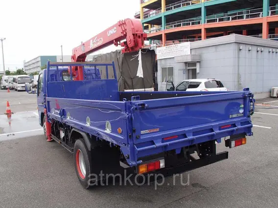 Самопогрузчик Mitsubishi CANTER FEA50 2014 года б/у фото 2