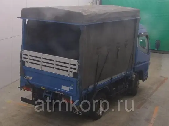 Бортовой MITSUBISHI CANTER FEA50 2012 года б/у фото 2