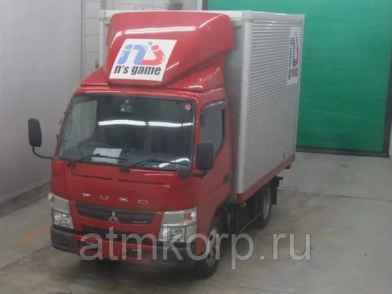 Автофургон Mitsubishi CANTER FEA50 2012 года б/у