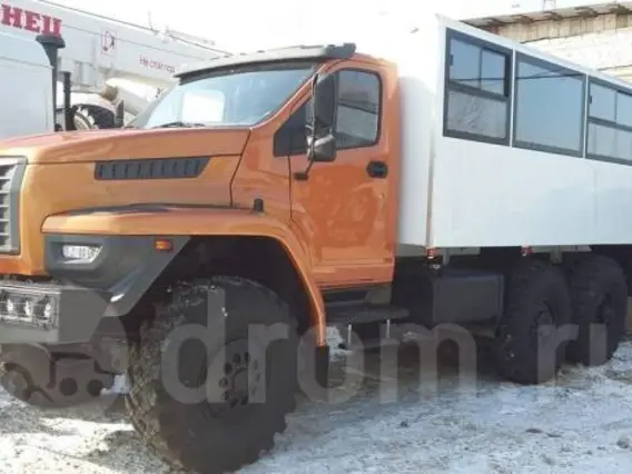 Междугородний автобус Урал 32551-5013-71 2017 года б/у фото 2