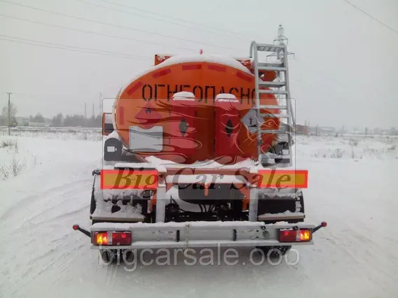 Цистерна-прицеп ПЦ НЕФАЗ 8602-0002010-03/2011-03 2018 года новый фото 5