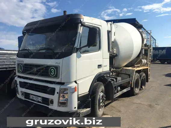 Бетоносмеситель Volvo FE 6x4 B-Ride Mixer 2008 года б/у
