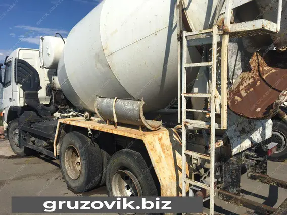 Бетоносмеситель Volvo FE 6x4 B-Ride Mixer 2008 года б/у фото 3