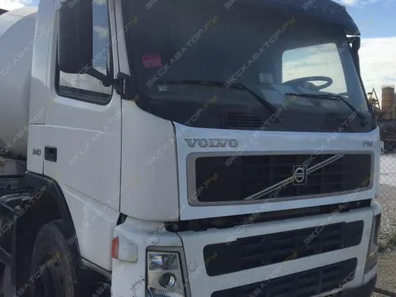 Бетоносмеситель Volvo FE 6x4 B-Ride Mixer 2008 года б/у фото 5